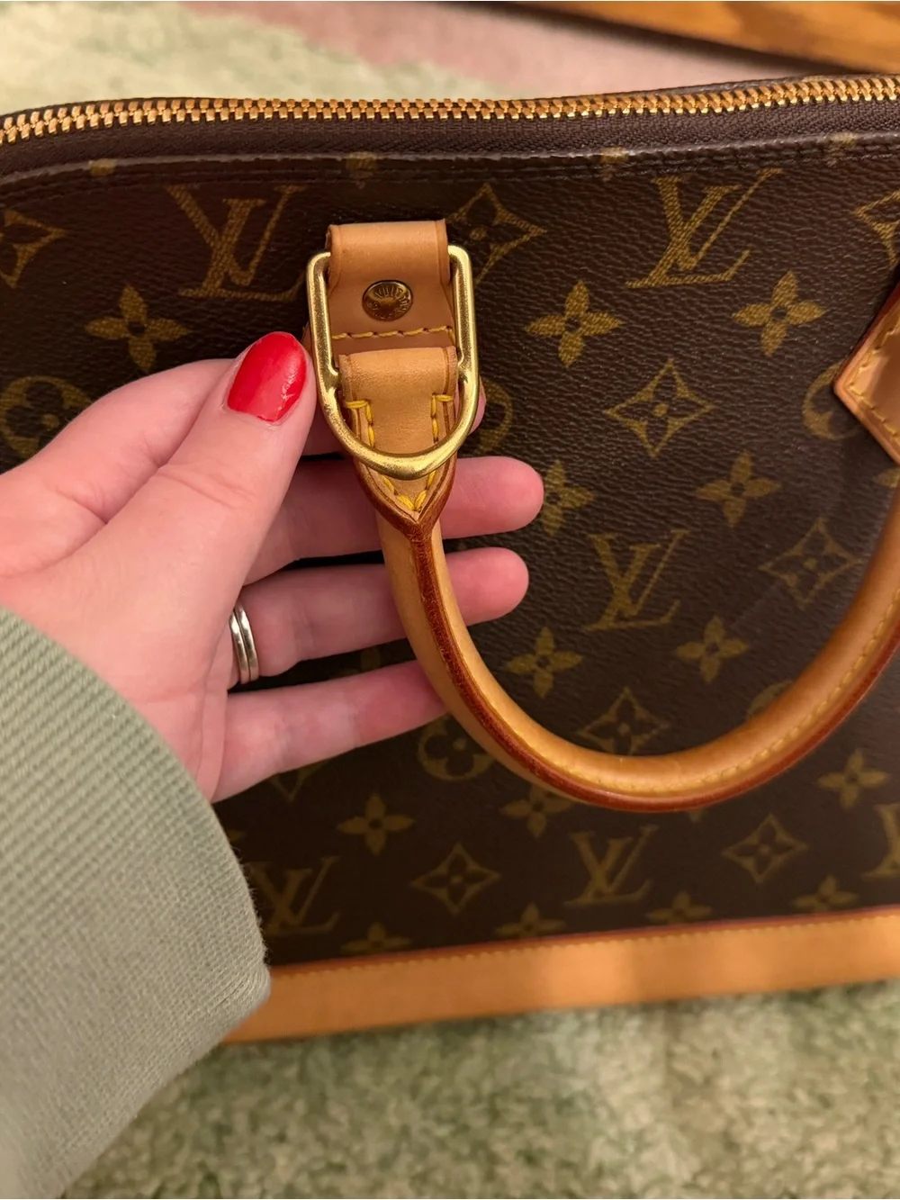 Louis Vuitton Alma PM